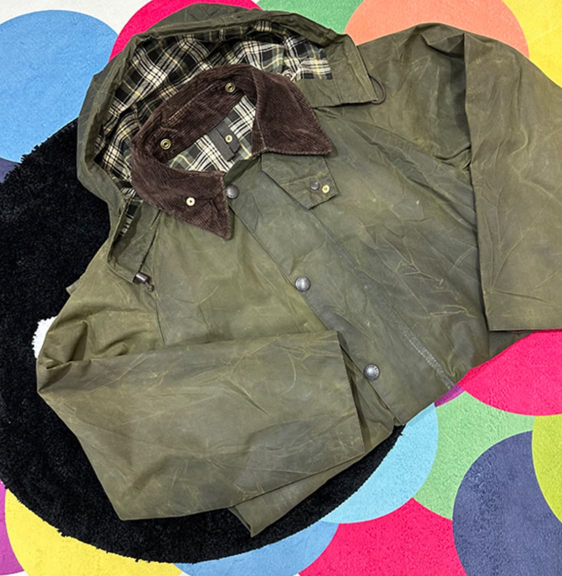 바버 게임페어 왁싱자켓 상품이미지1