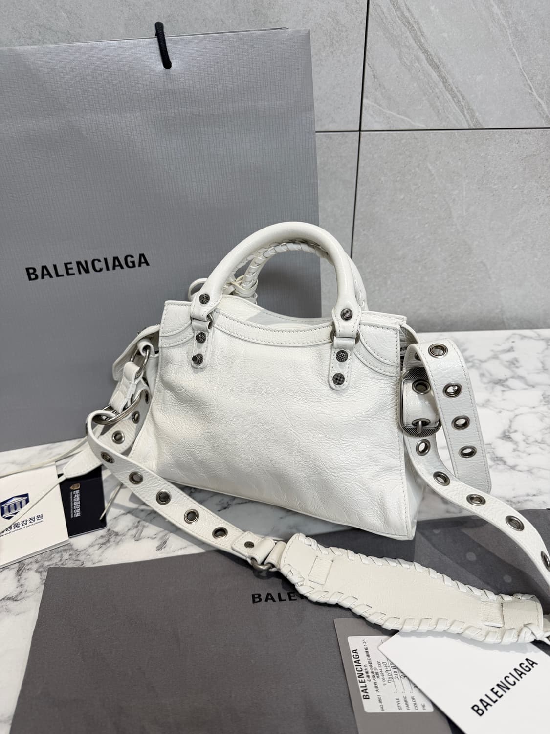 정품 발렌시아가 네오카골 XS 상품이미지5