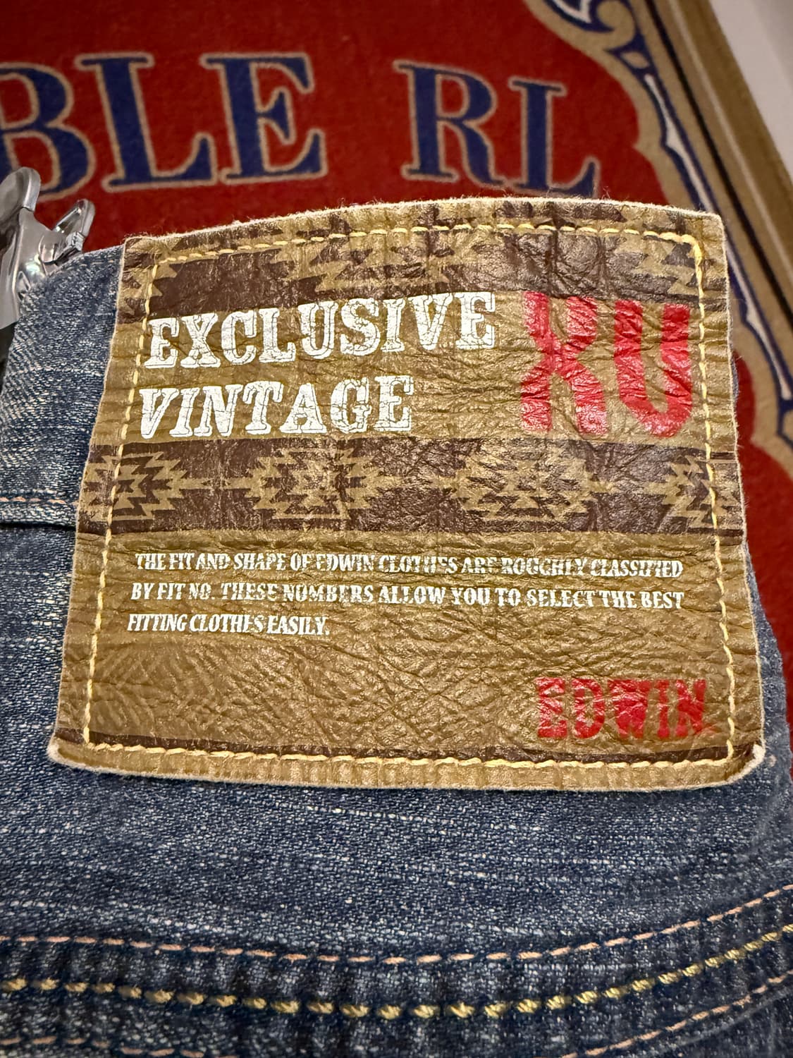 에드윈 나바호 워싱데님 팬츠 42 상품이미지8