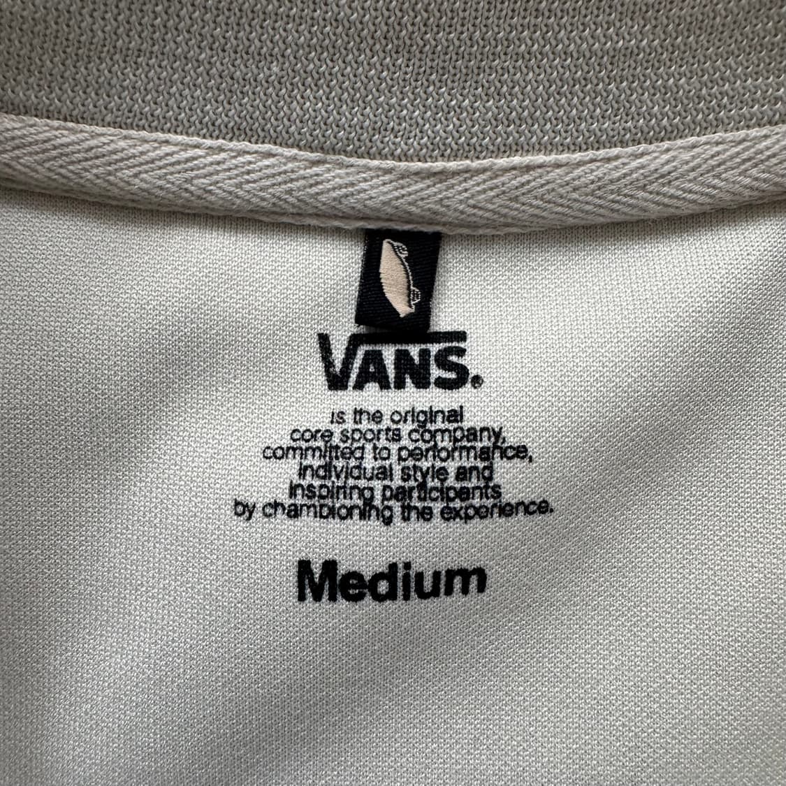 VANS 일본빈티지 반팔 져지 반스 트랙탑 빈티지져지 반스져지 M 95 상품이미지4