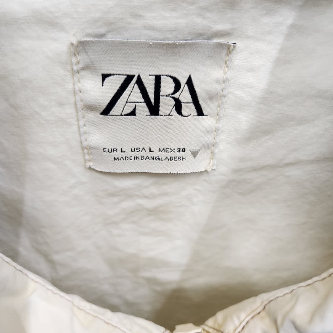 자라ZARA 투웨이 스트링 자켓 2XL 상품이미지5