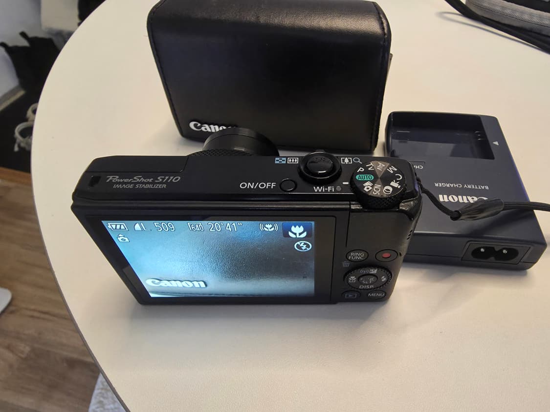 canon 파워샷 S110 상품이미지2