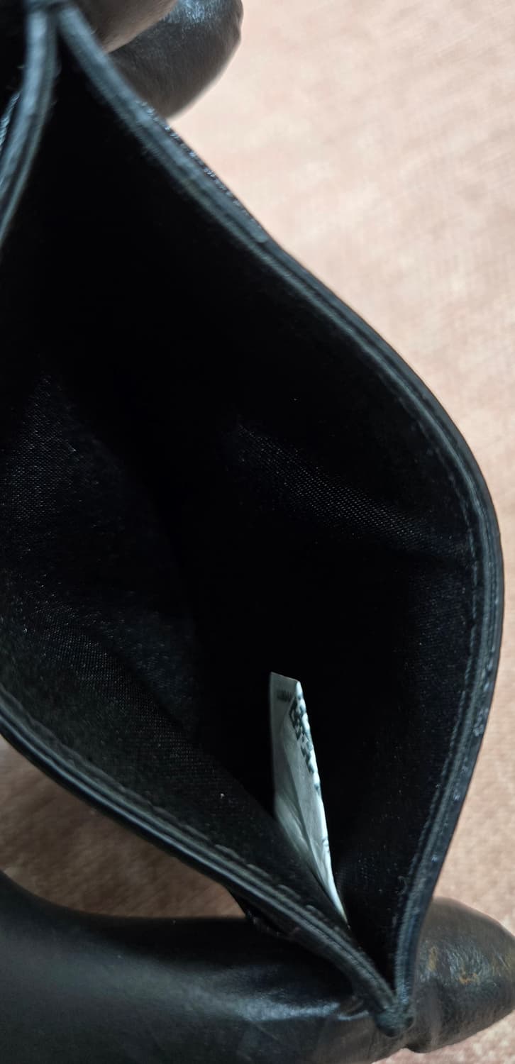 루이까또즈 남녀공용 카드지갑 명합지갑 블랙레더 상품이미지9