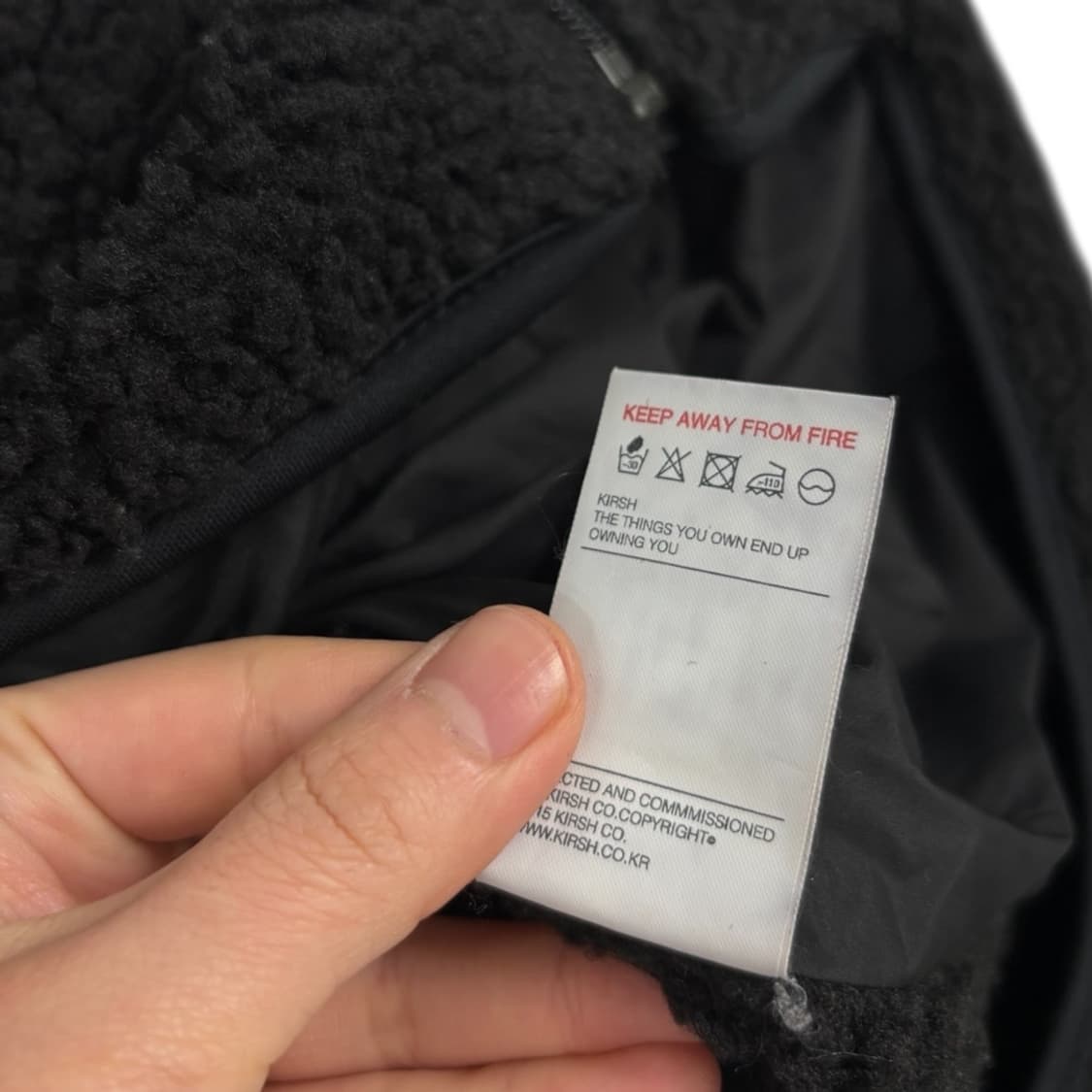 키르시 쉐르파 후리스 점퍼 상품이미지7