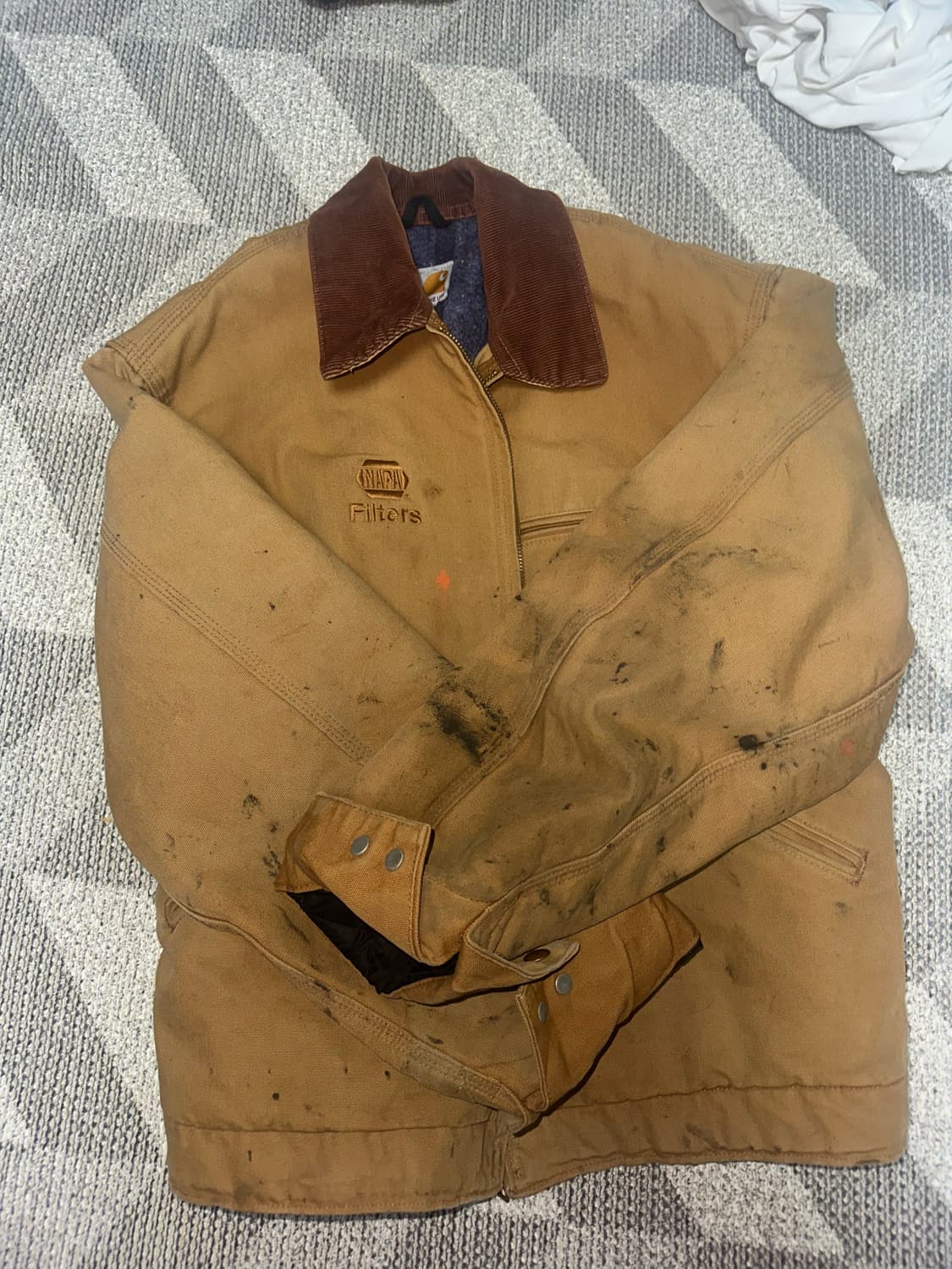 칼하트 워크 자켓  상품이미지3