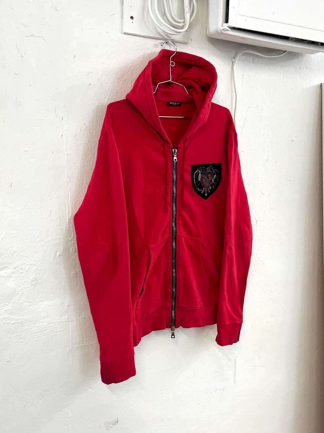 발망 2012SS 올리비에 루스테인 앰브로이드 후드 집업 상품이미지2