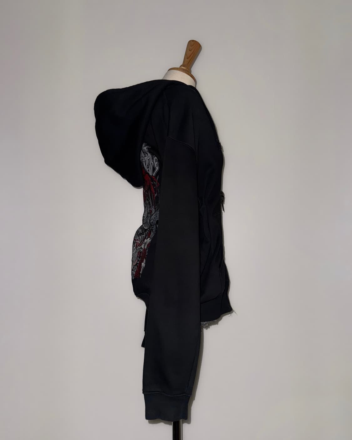 베이비메탈 후드집업 상품이미지8