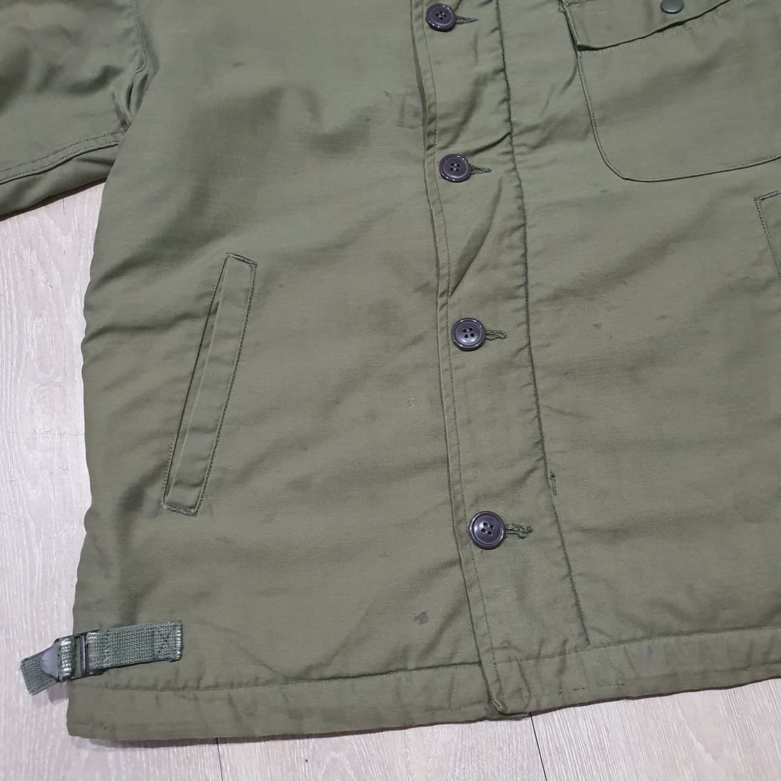 오리지널 미해군 a-2 덱자켓 m 100~105 상품이미지4