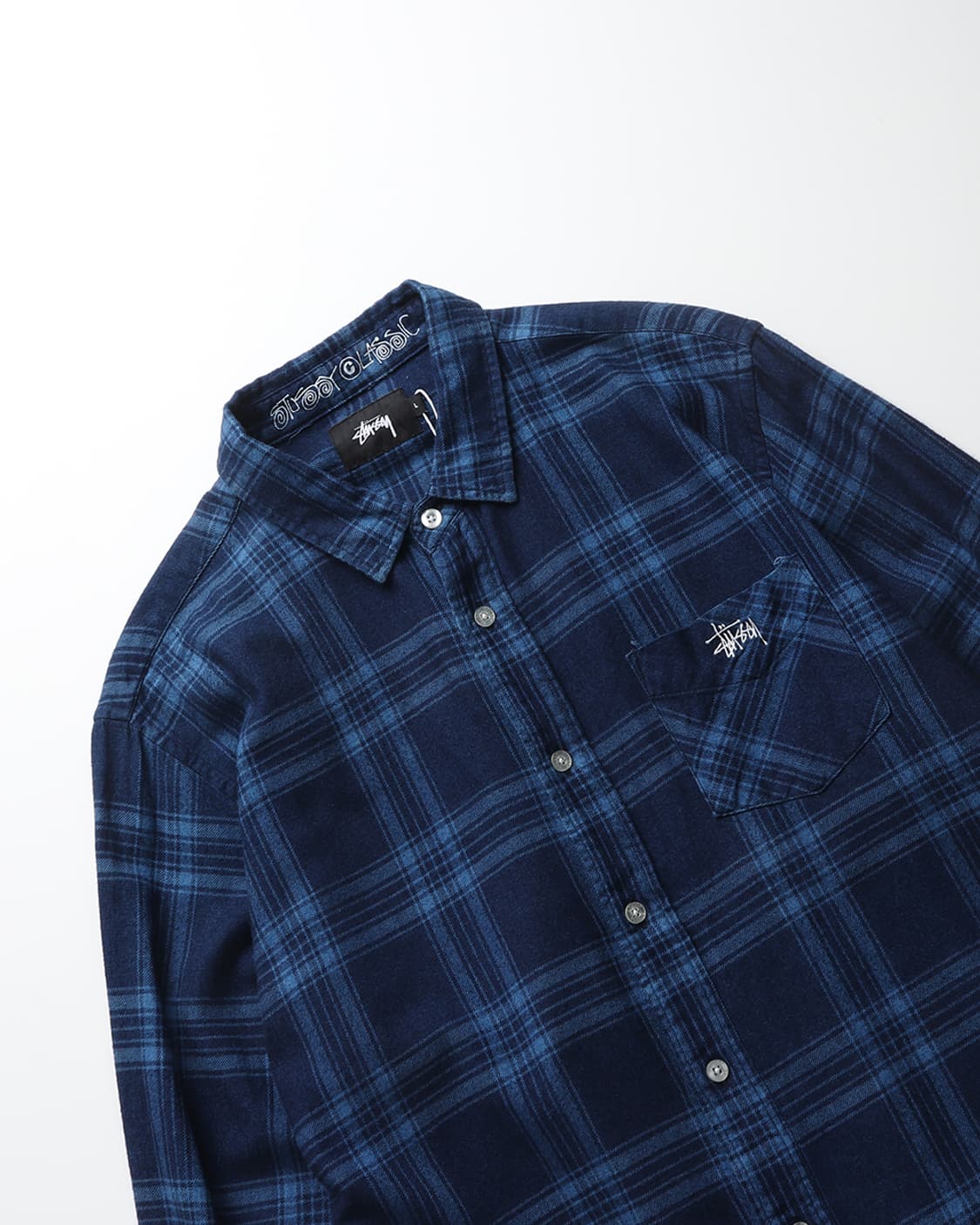 스투시 STUSSY Classic Flannel Shirt 상품이미지5