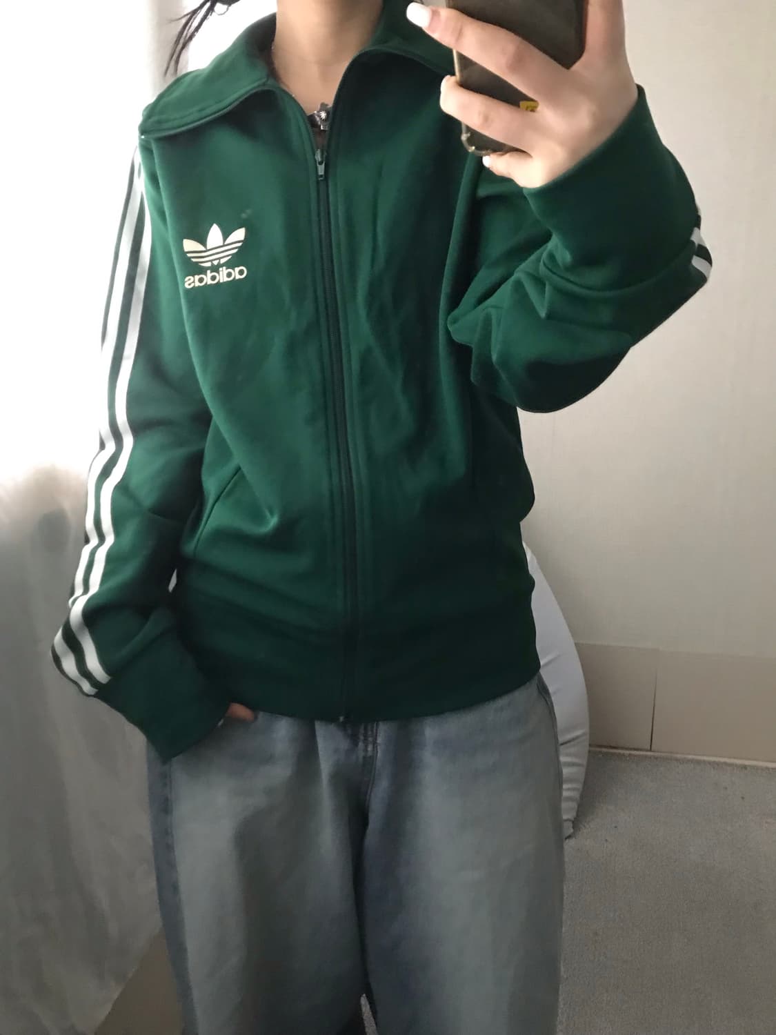 아디다스 그린 유로파 져지 상품이미지5