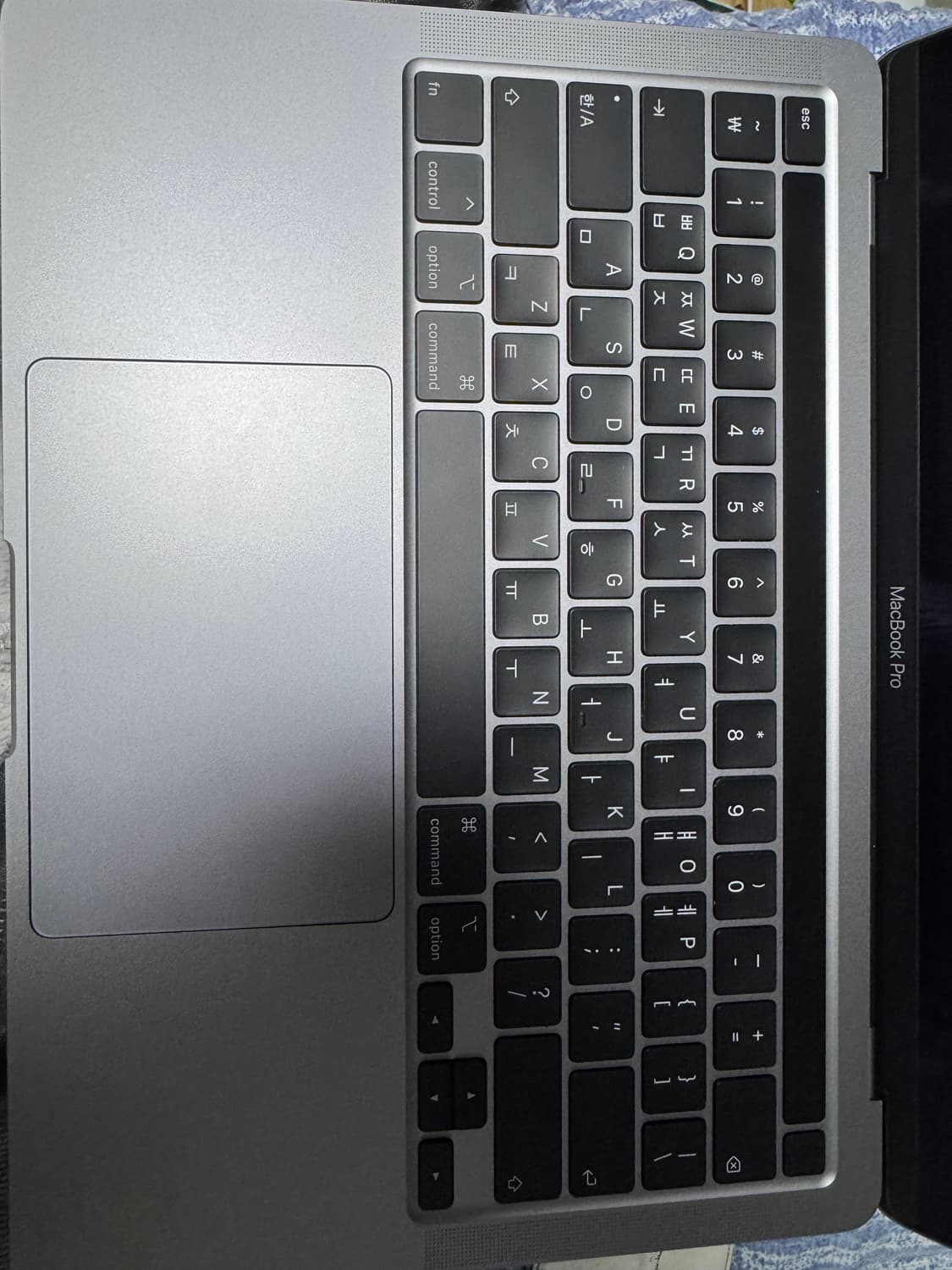 맥북 프로 13인치 2020년형 A2289 상품이미지2