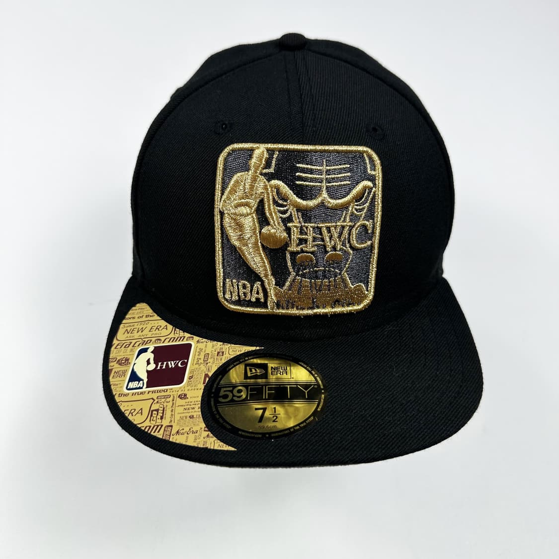 뉴에라 NBA 시카고불스 스냅백 블랙 모자 상품이미지2