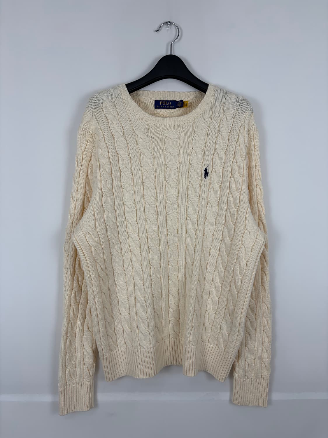 a138) 폴로랄프로렌 포니 케이블 니트 상품이미지1