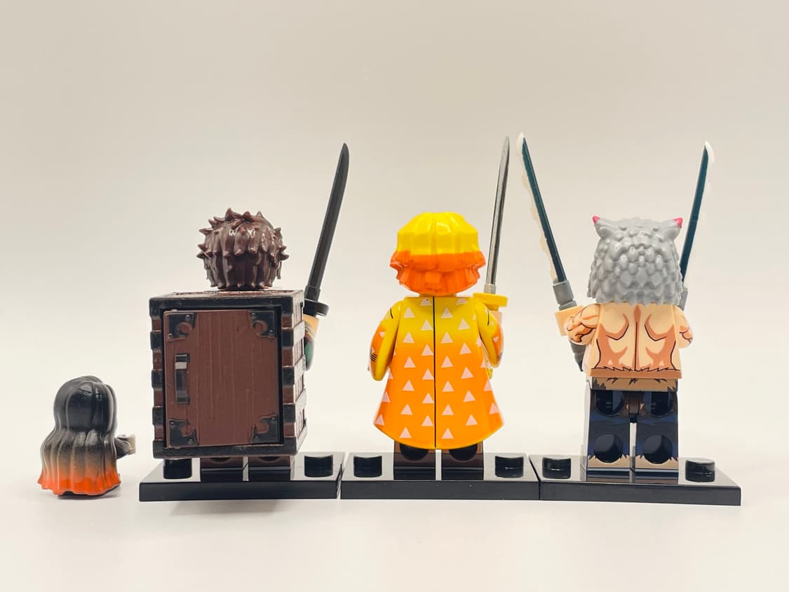 귀멸의 칼날 피규어 3종 상품이미지2