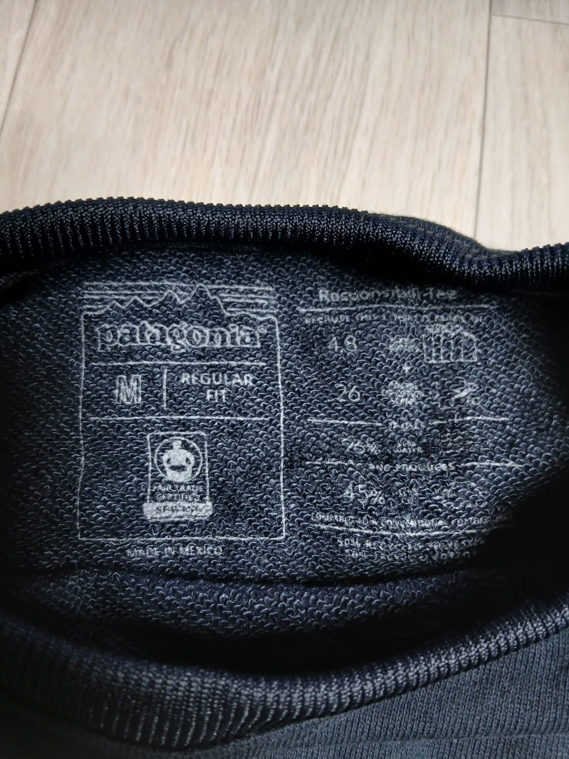 파타고니아 맨투맨 S 상품이미지3