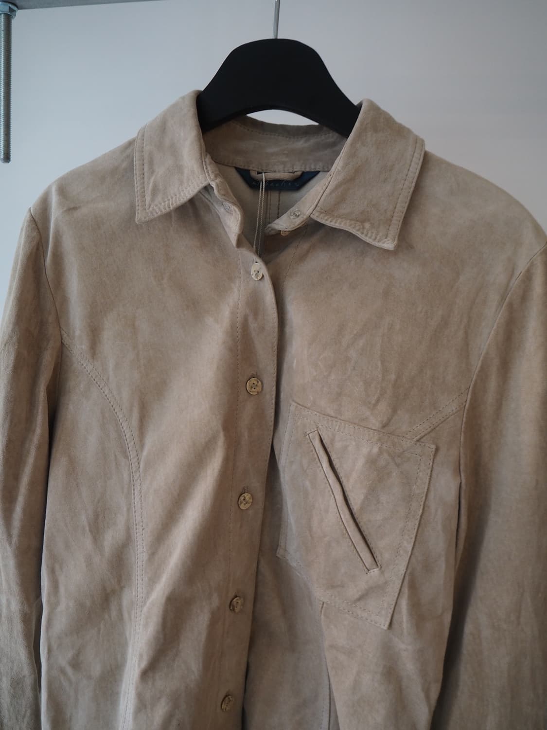 vintage suede shirt  상품이미지2
