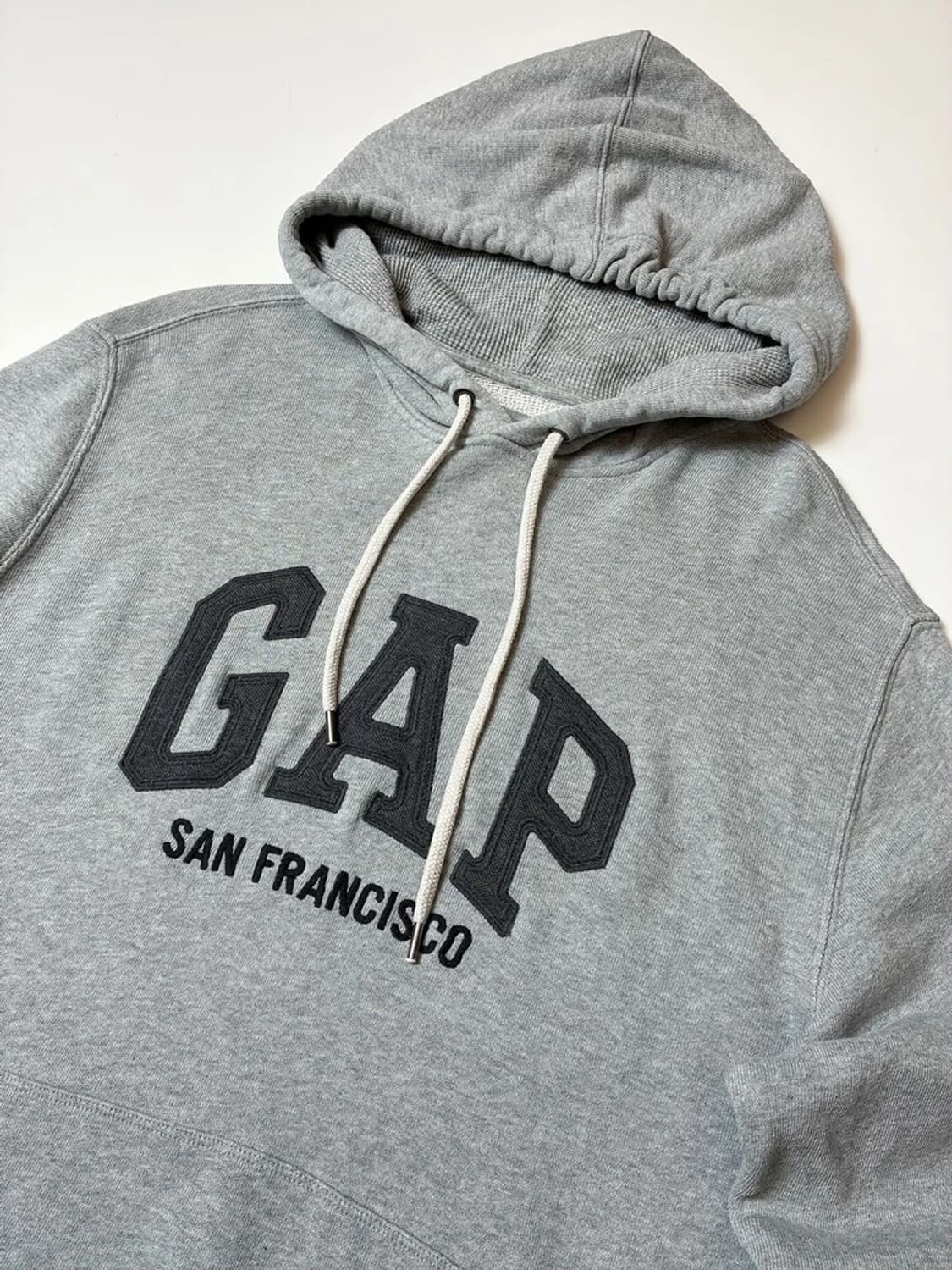 갭 00's 로고 그레이 빈티지 후드티 PN9359 상품이미지2