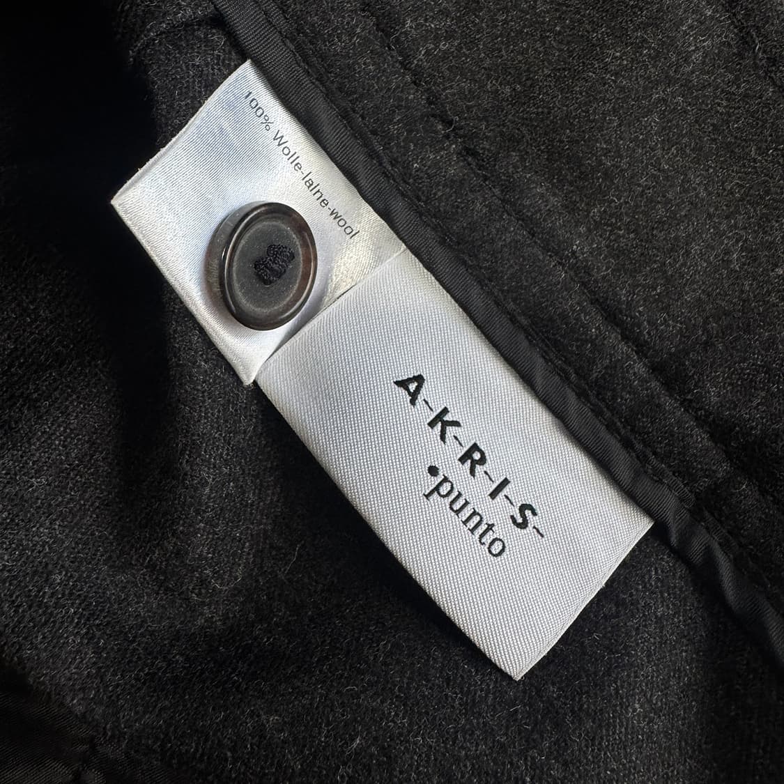 아크리스 푼토 AKRIS 울100 팬츠 상품이미지2