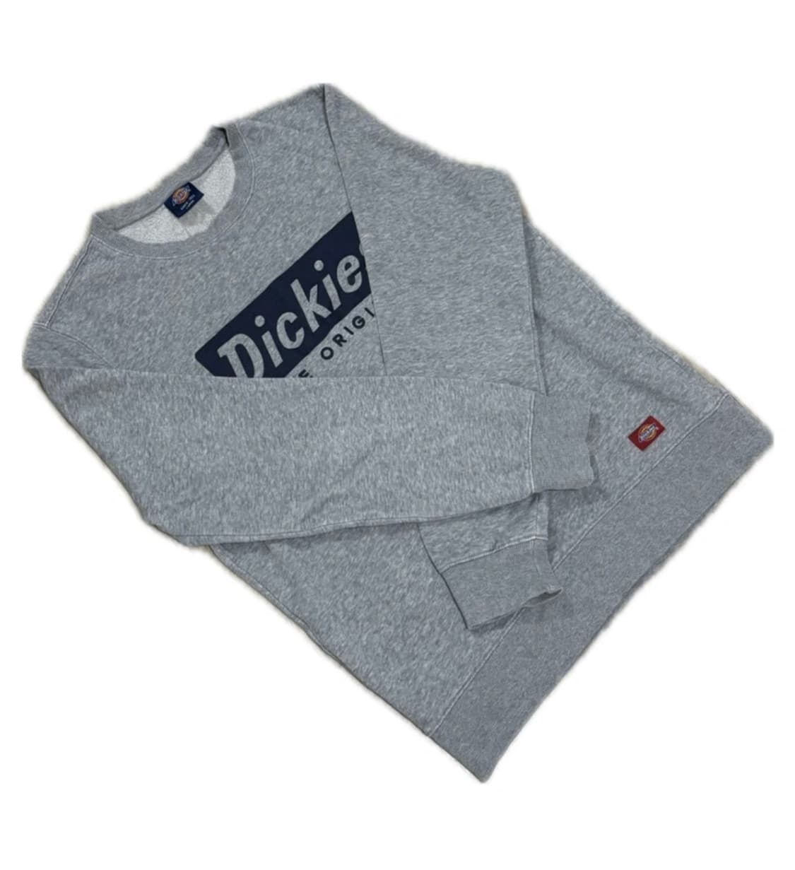 Dickies 디키즈 맨투맨 그레이 L 상품이미지1
