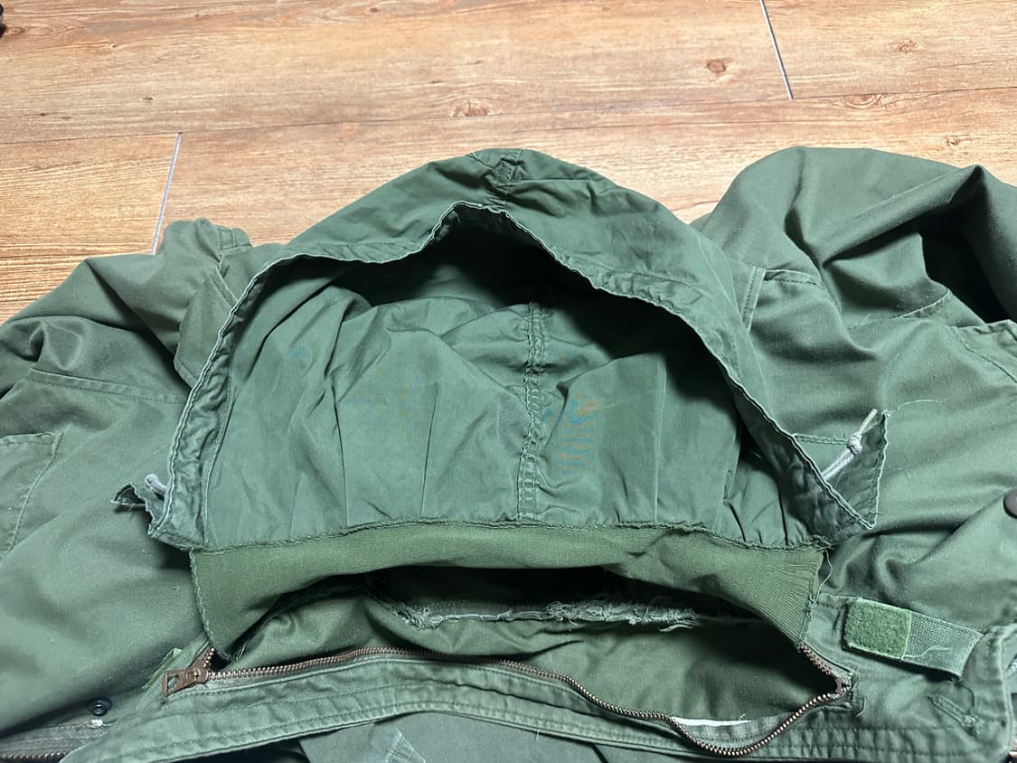 70s 오리지널 3세대 m65 필드자켓 상품이미지5