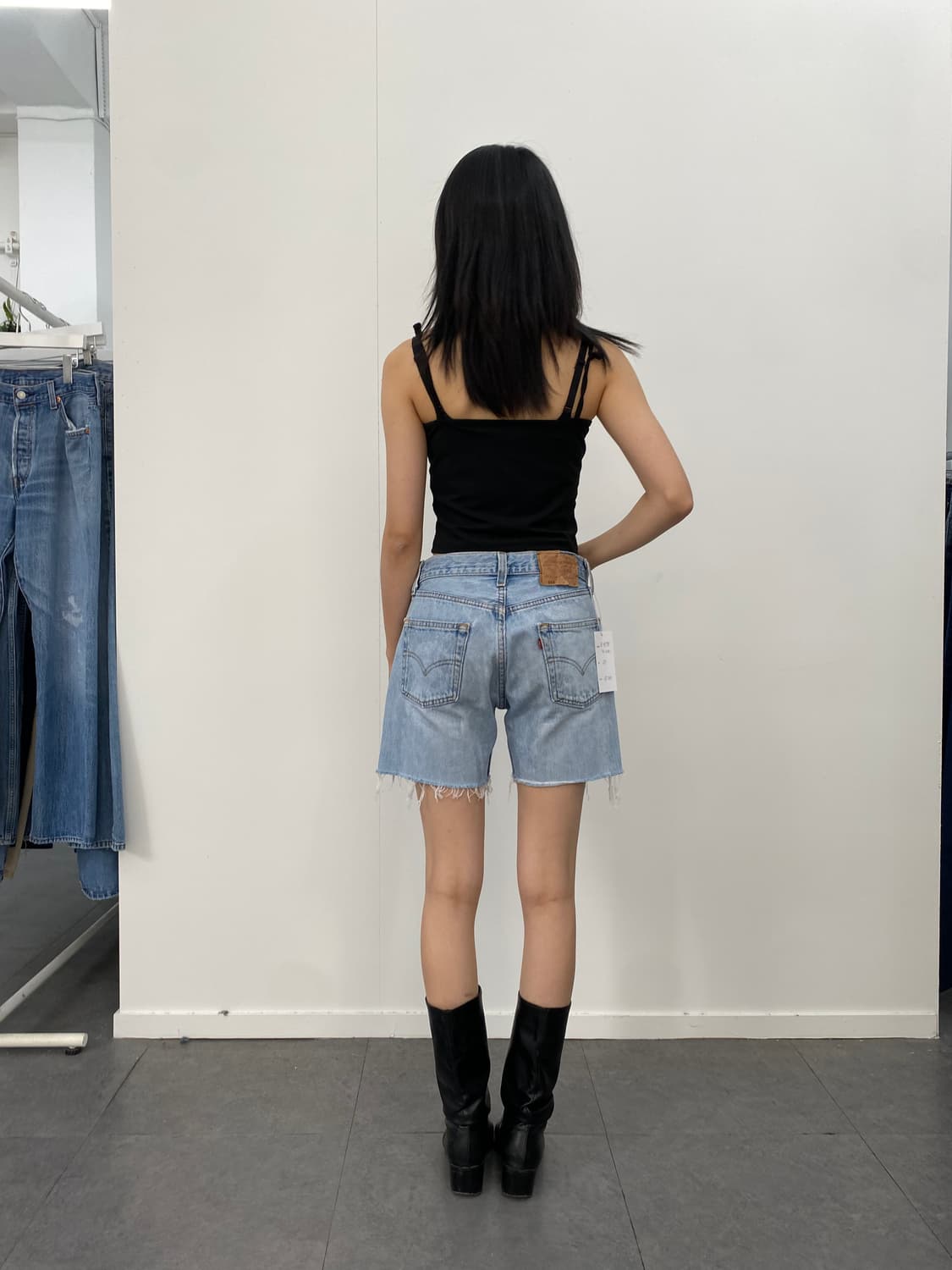 Levis501 Cut Off 90s USA 27사이즈 a4895 상품이미지3