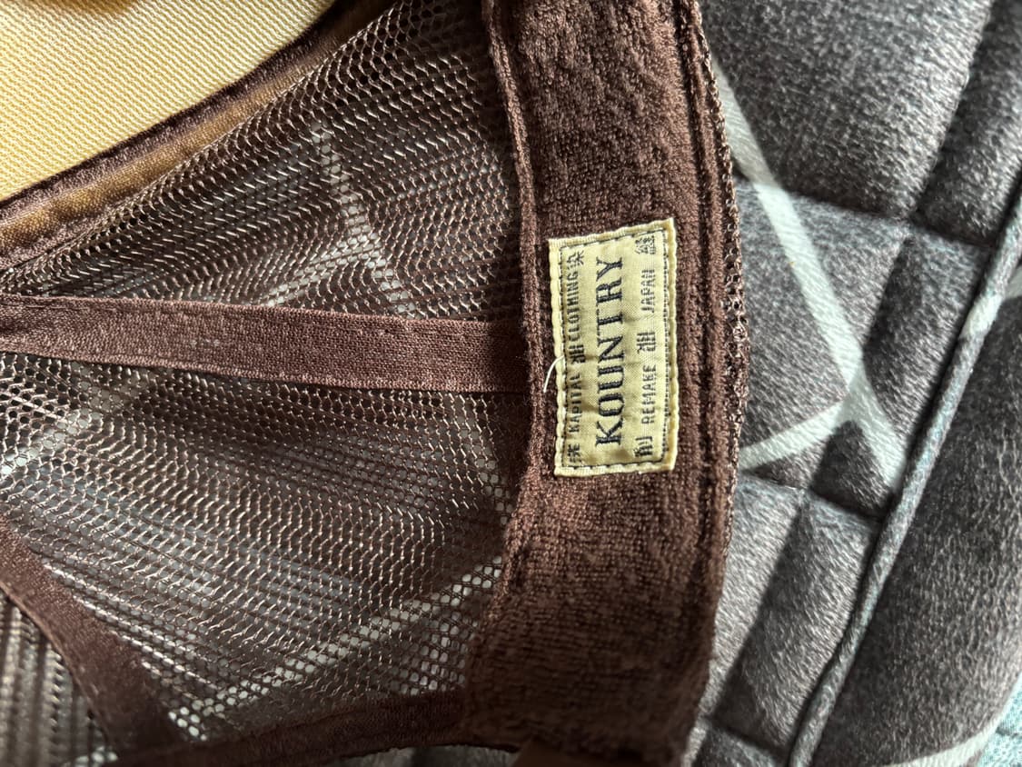 캐피탈 트러커캡 상품이미지2