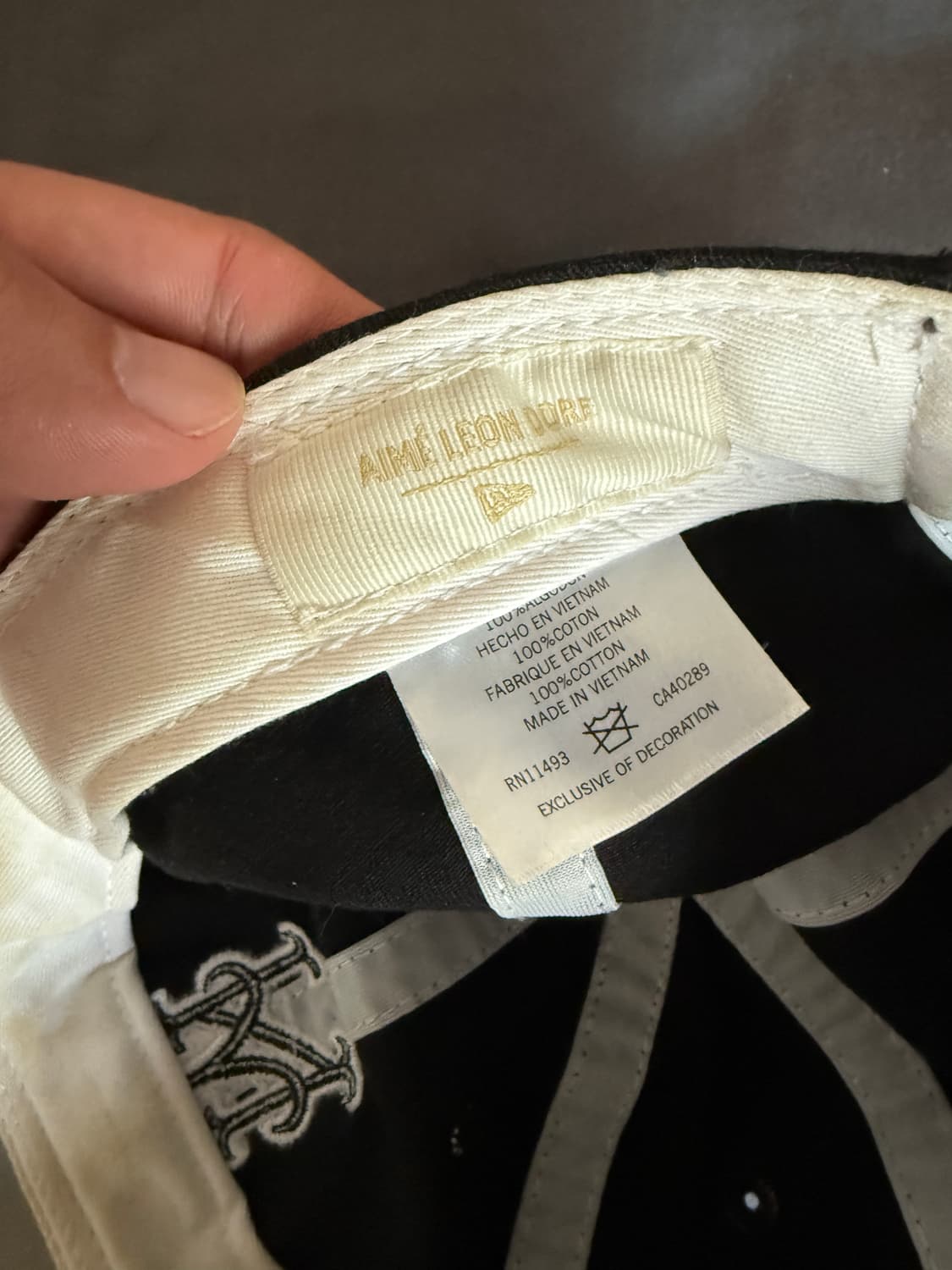 에임레온도르 뉴에라 뉴욕 볼캡 상품이미지5