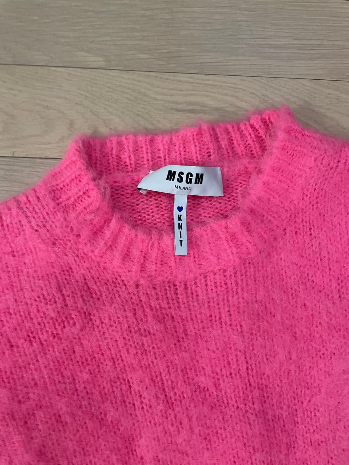 [정품2시간착.정가168] MSGM 모헤어 니트 엠에스지엠 스웨터 상품이미지2