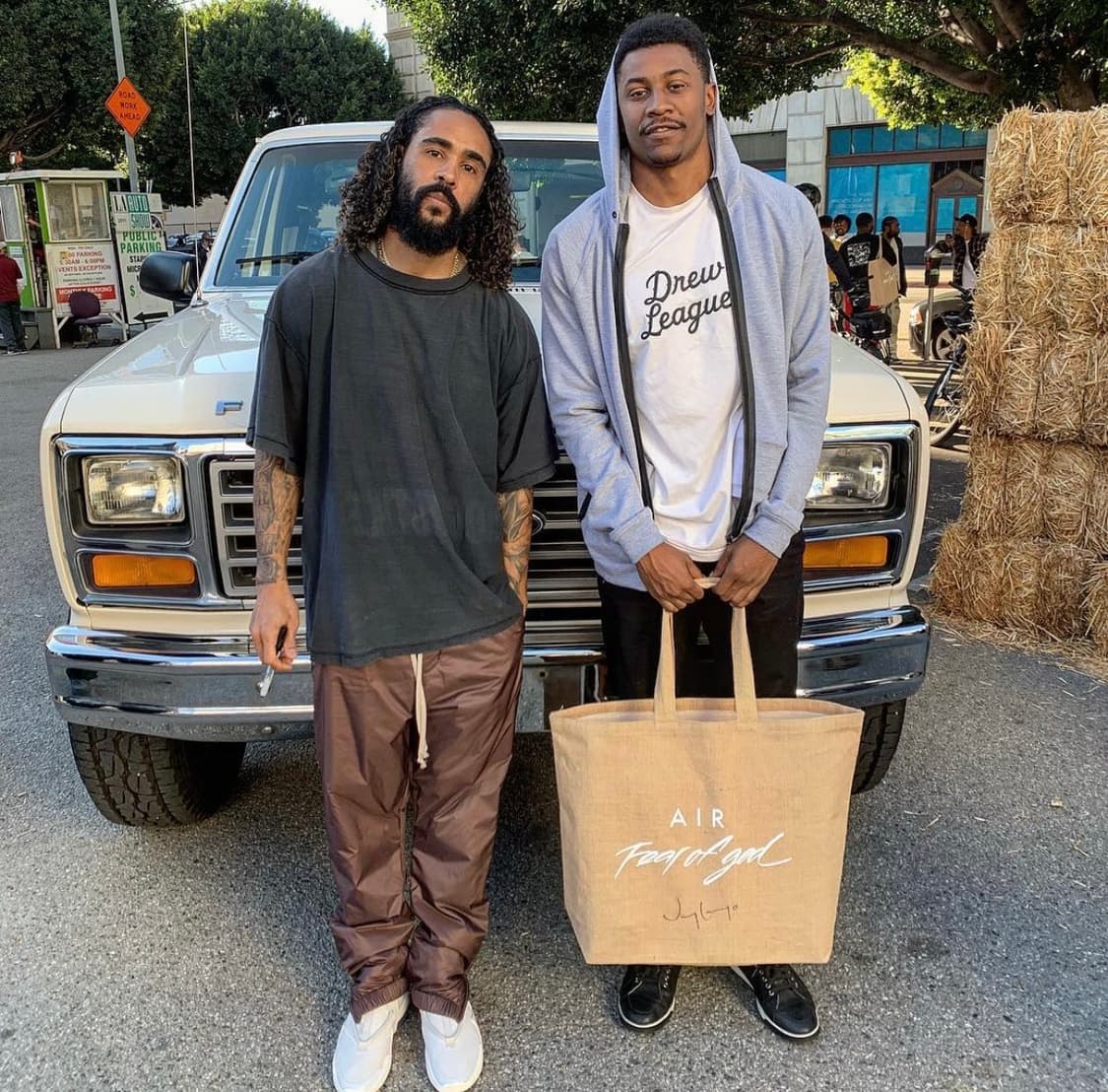 [50] 릭오웬스 18FW 패디드 드로스트링 팬츠 코코아 브라운 상품이미지1