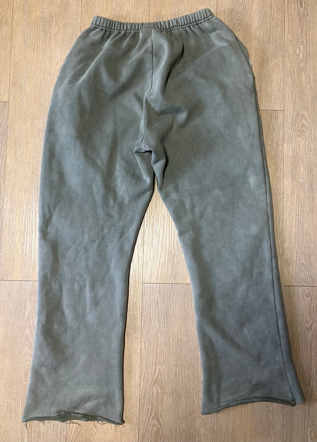 Sober 'overfade boot-cut sweat pants' 상품이미지4