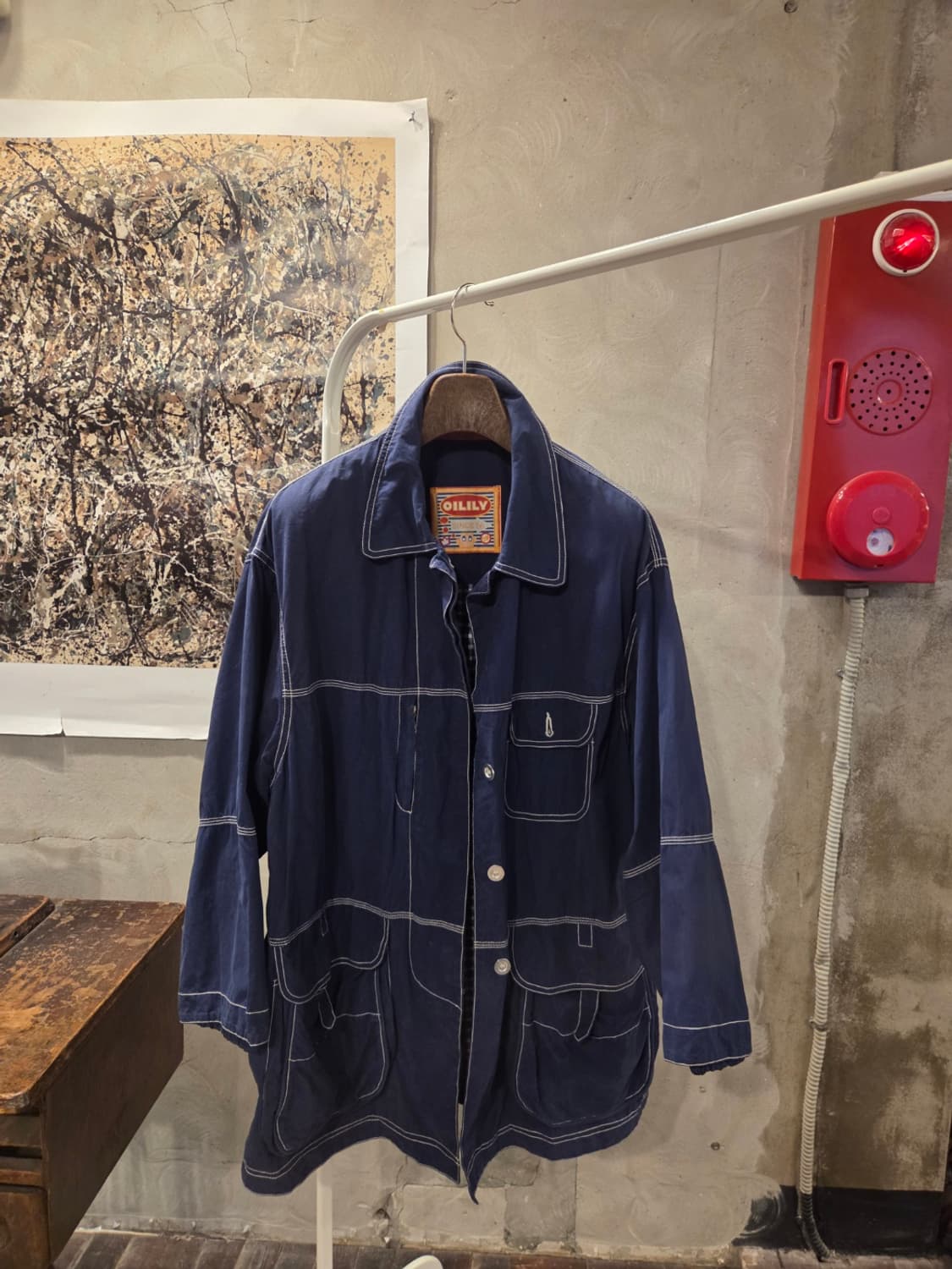 오일릴리 데님자켓 상품이미지1