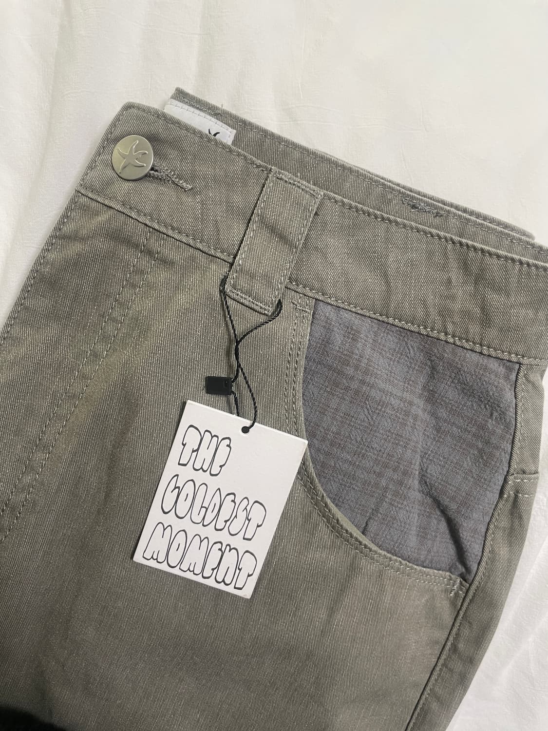 TCM starfish patch pants (khaki beige) 상품이미지2