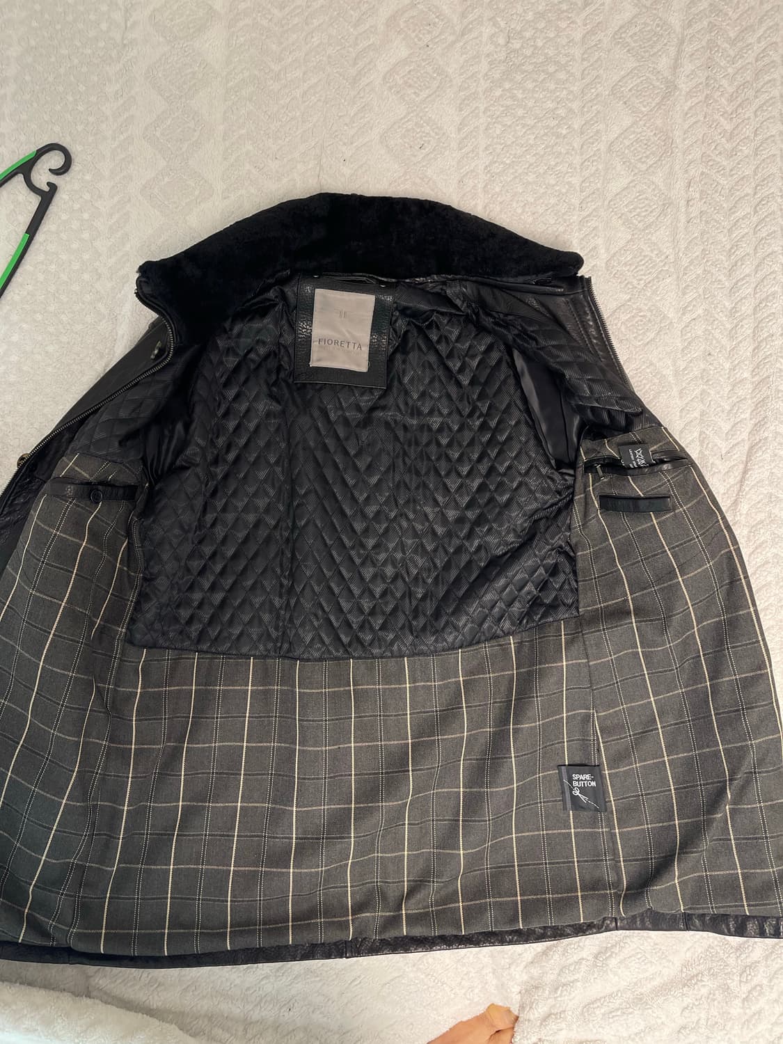 이탈리아 브랜드 피오레타(FIORETTA) 양가죽 카코트50(105) 상품이미지4