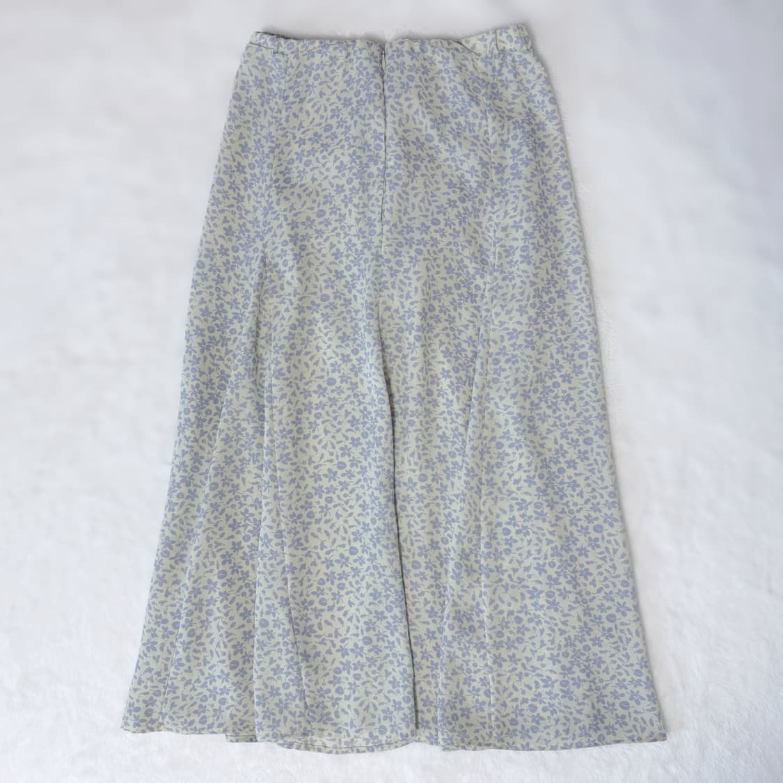 adam et rope 모리걸 하구미 스즈코 플라워 핀턱 롱스커트 상품이미지3