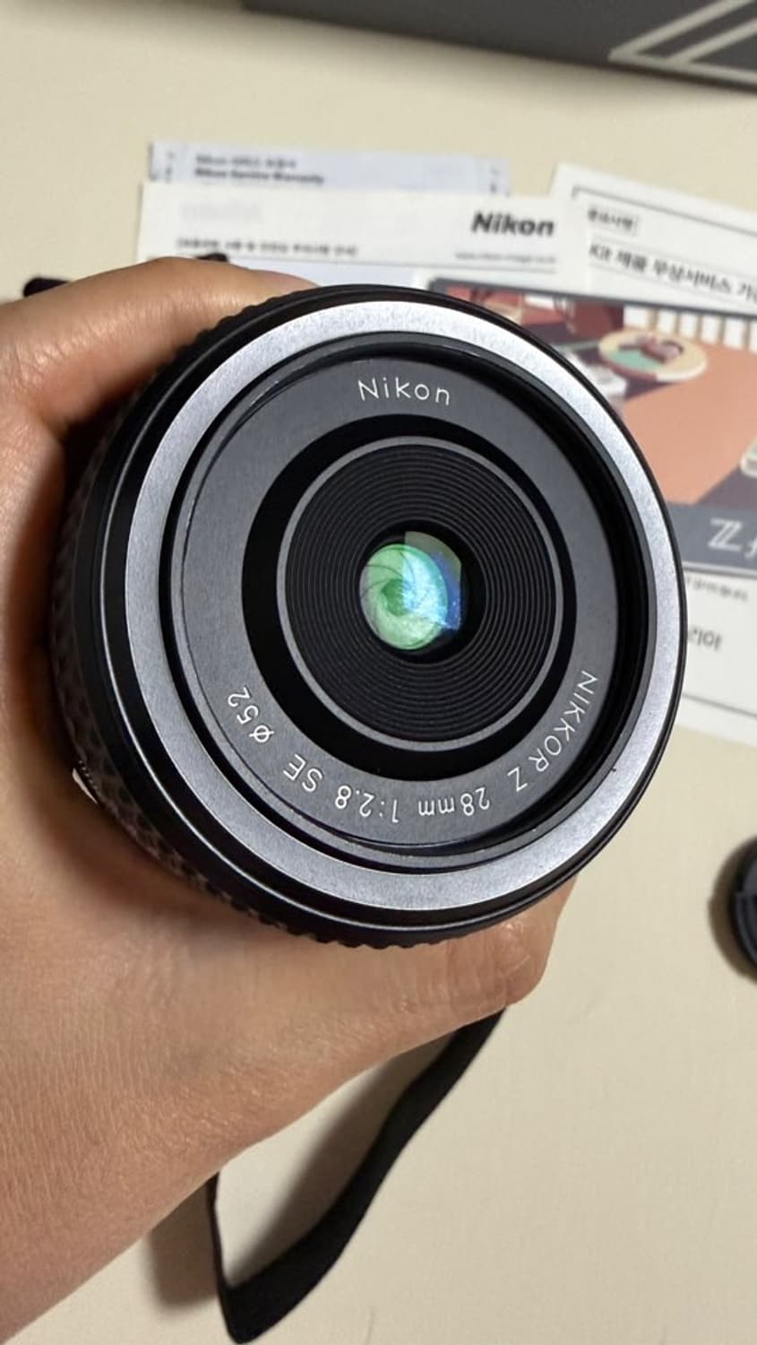 니콘 Z fc 28mm 렌즈 키트 풀박스 상품이미지6