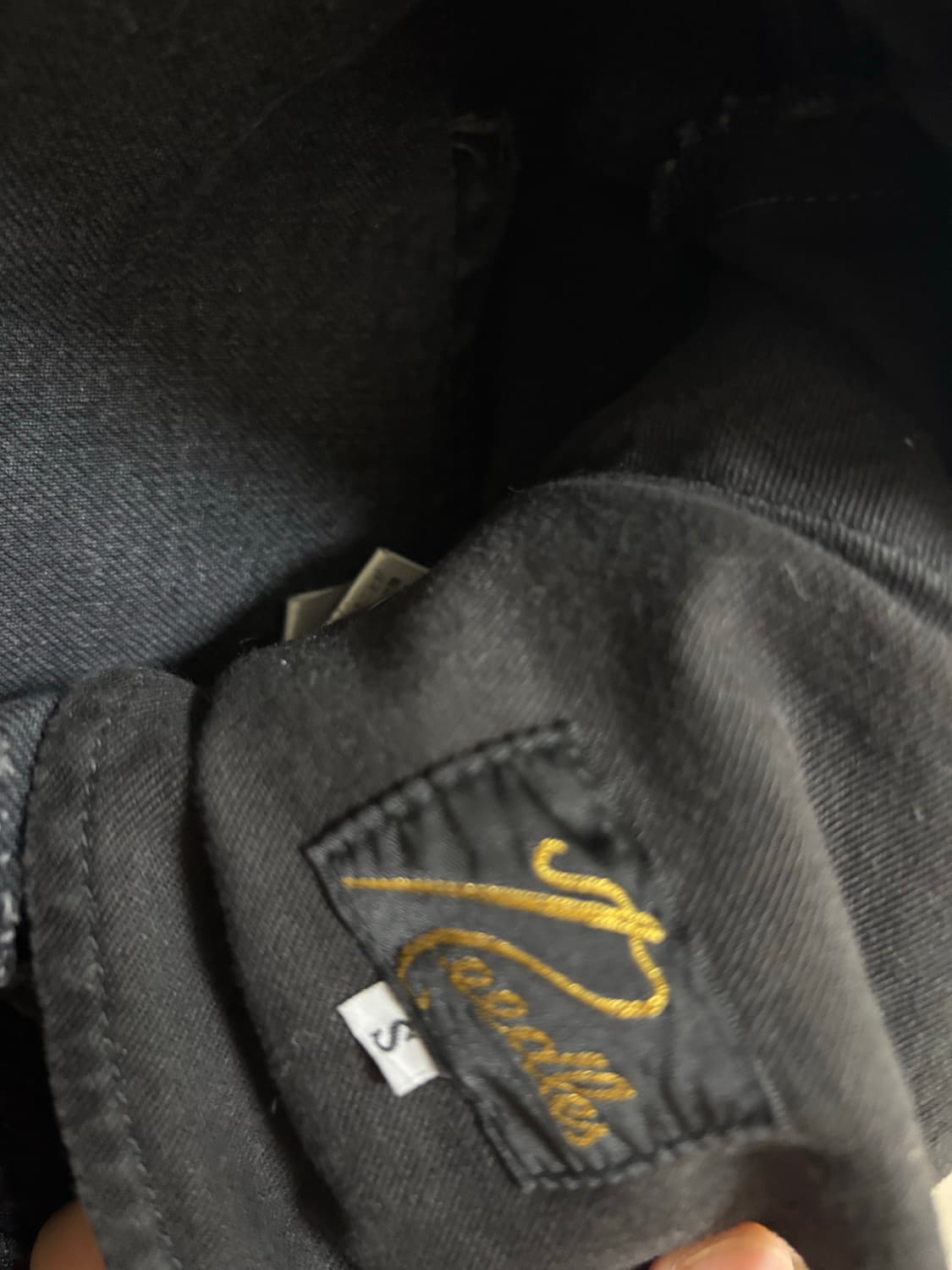 니들스hd 흑청팬츠 상품이미지4