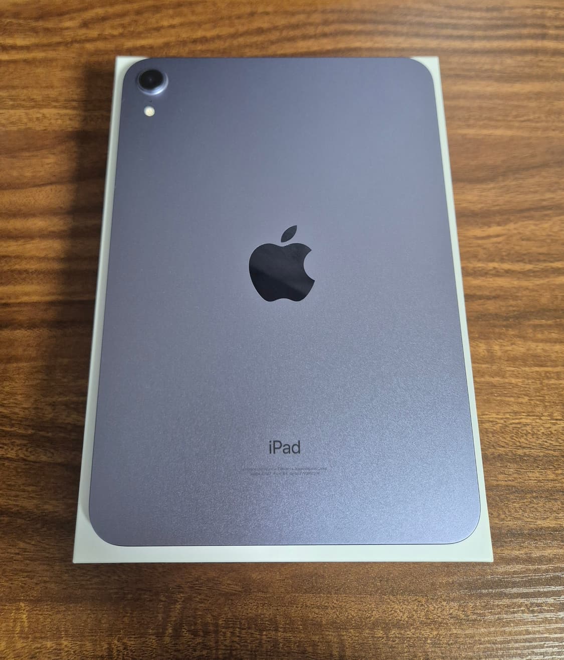 아이패드 미니6 퍼플 64gb 풀박 상품이미지2