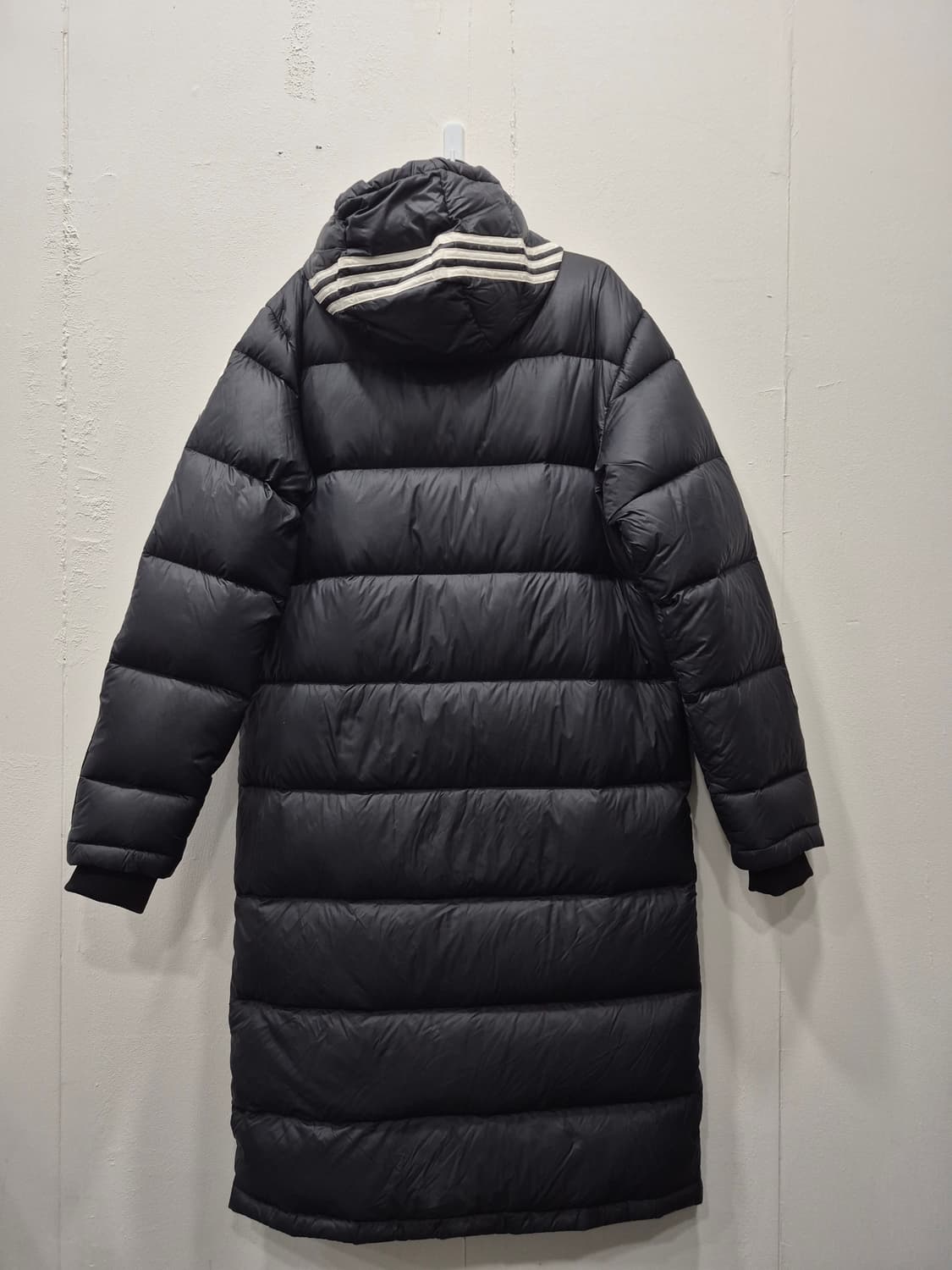 아디다스 덕다운 삼선 롱패딩 남성 95사이즈 상품이미지3