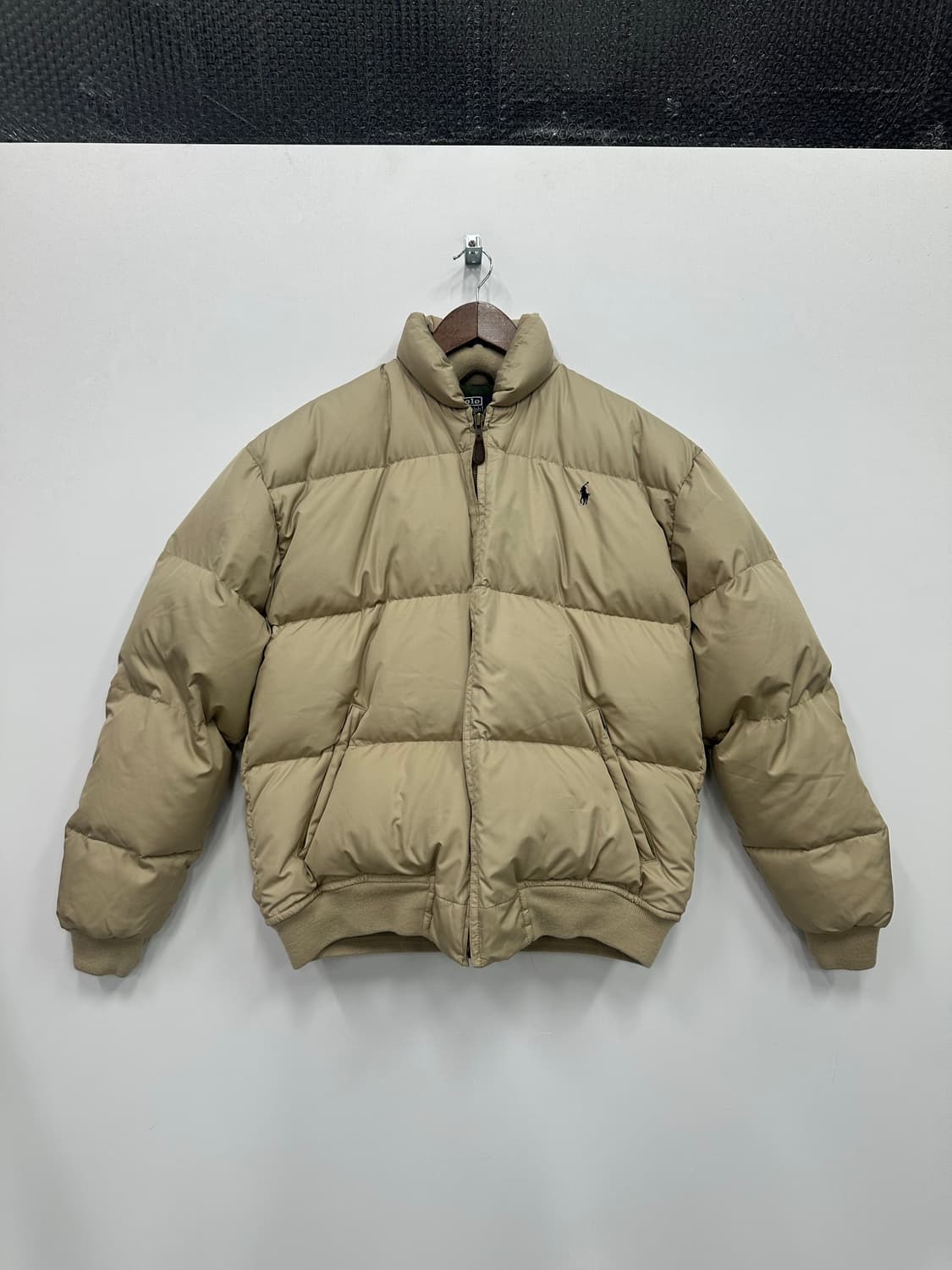 폴로 베이지 패딩  상품이미지1