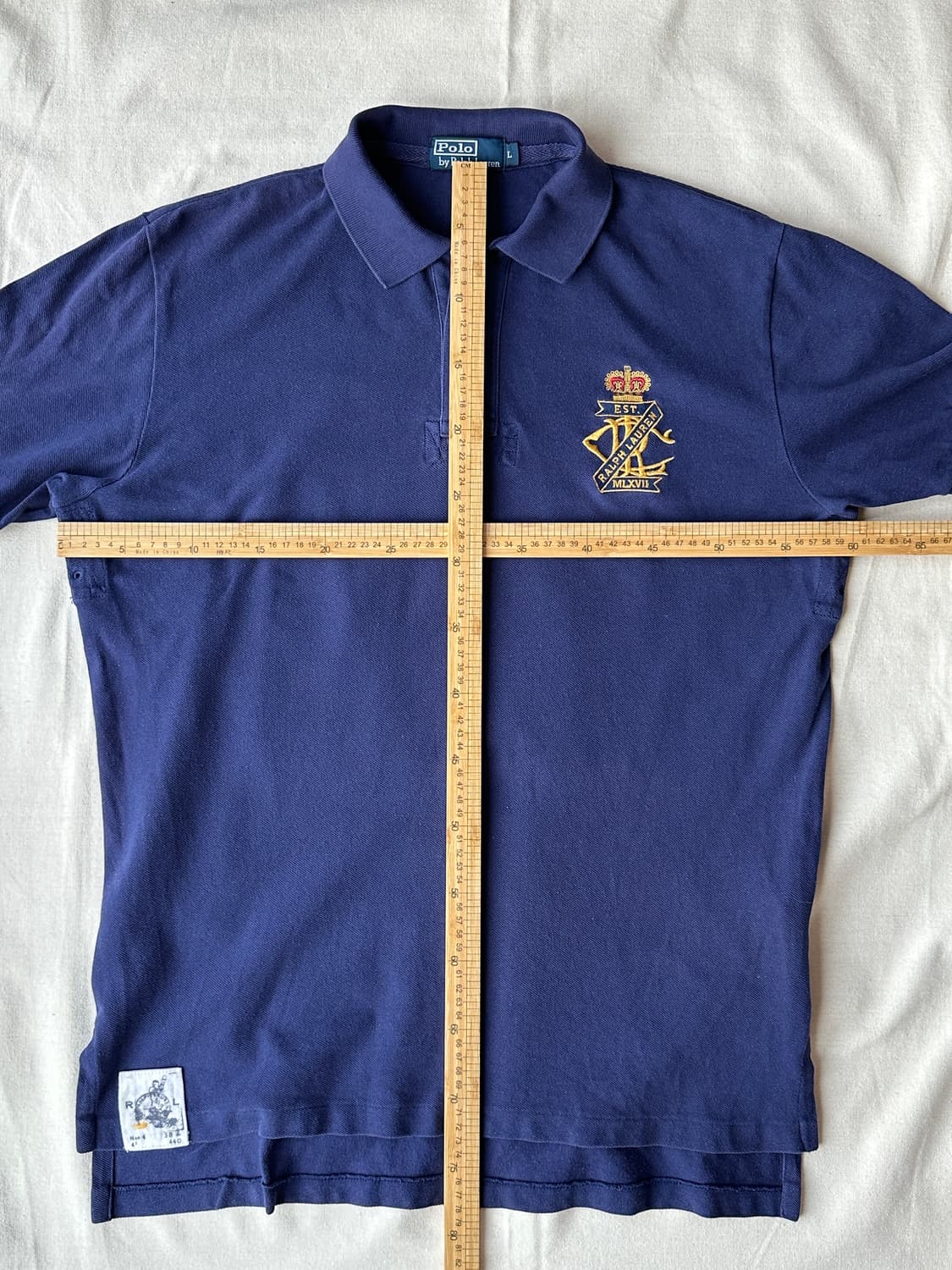 폴로 랄프로렌 크레스트 피케 반팔 카라티 L 상품이미지10