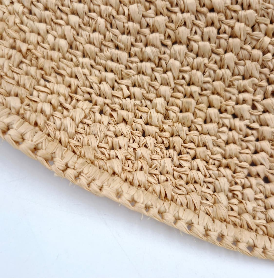 헬렌카민스키 라피아 내추럴 브림햇 모자 상품이미지10