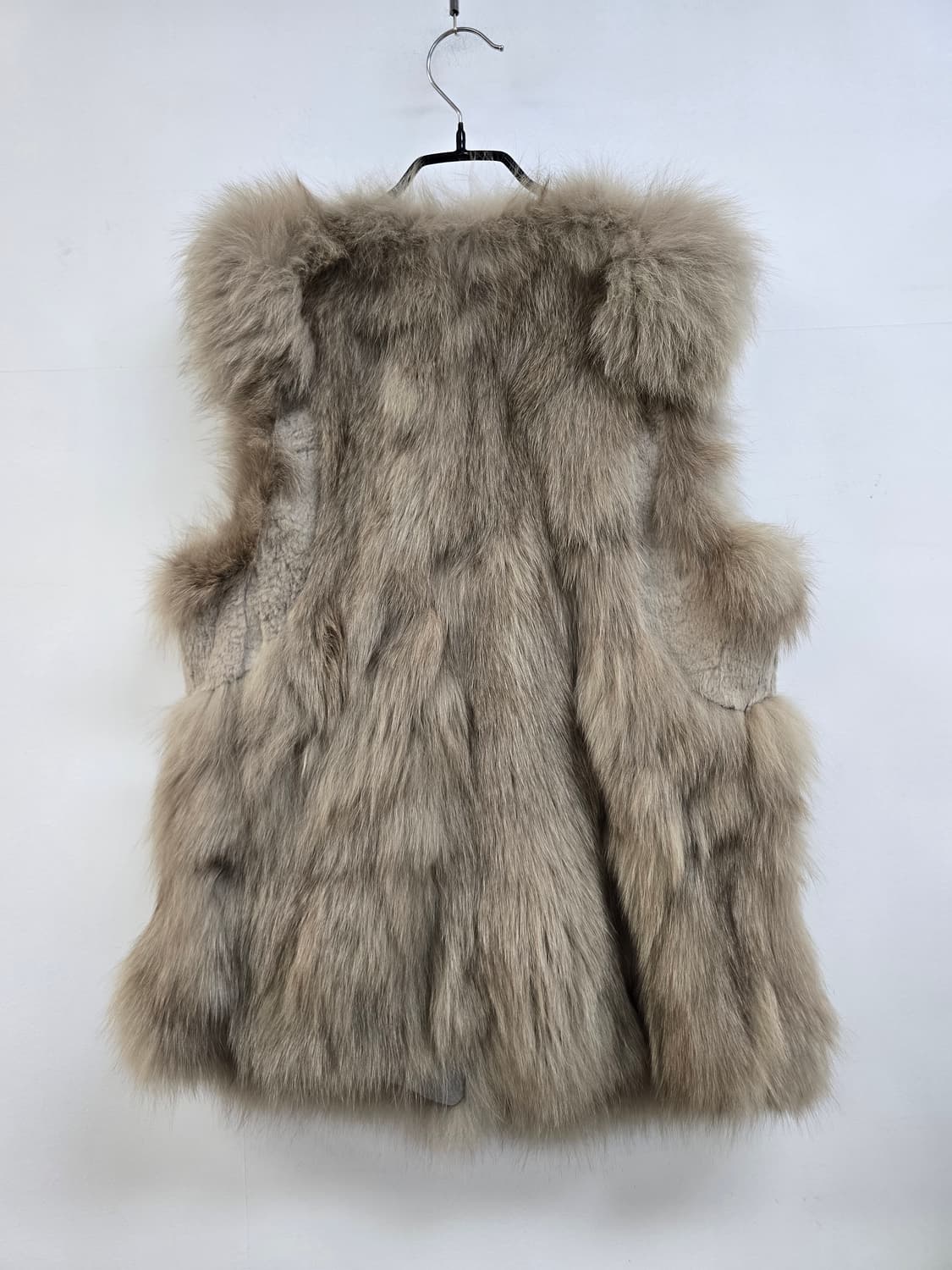 대동모피 고급진 천연 폭스퍼 베스트 상품이미지7