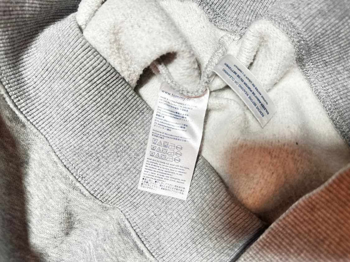 타미힐피거 빅로고 프린팅 맨투맨 M 상품이미지4