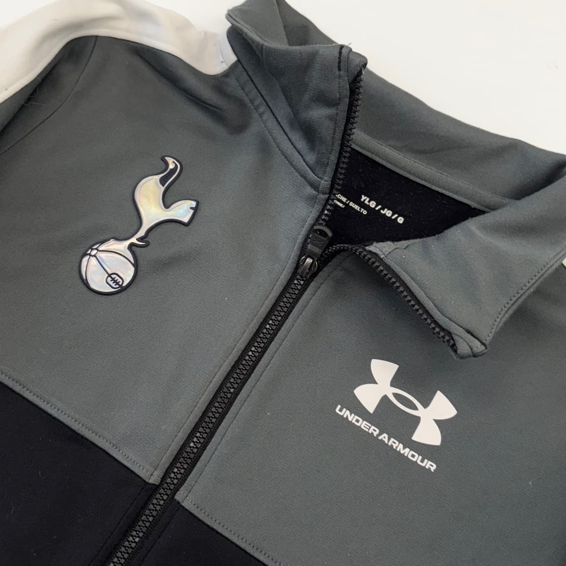 언더아머 토트넘 커스텀 져지 축구 트랙탑 상품이미지2