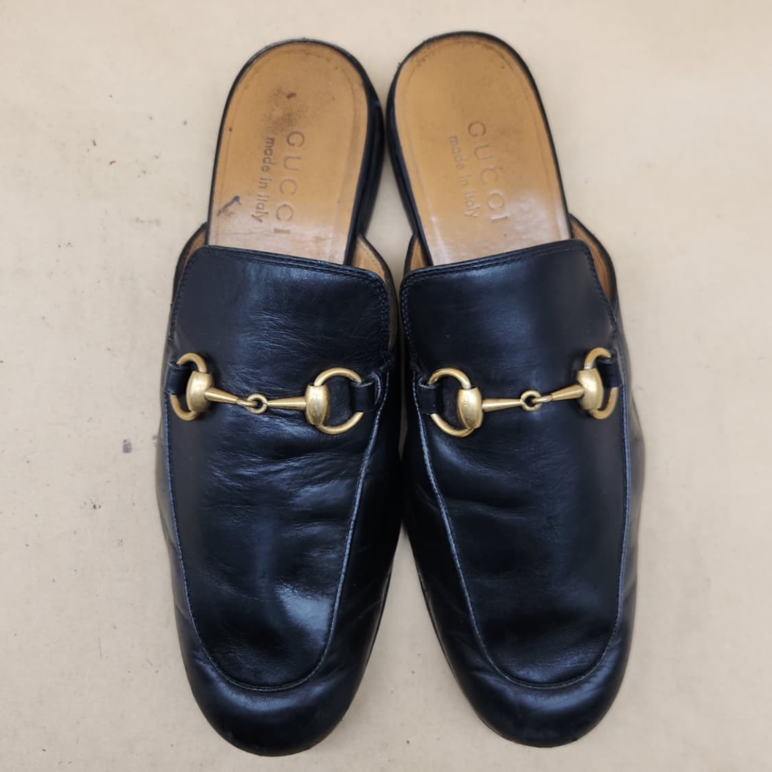 구찌 레더 블로퍼 5 245 상품이미지2