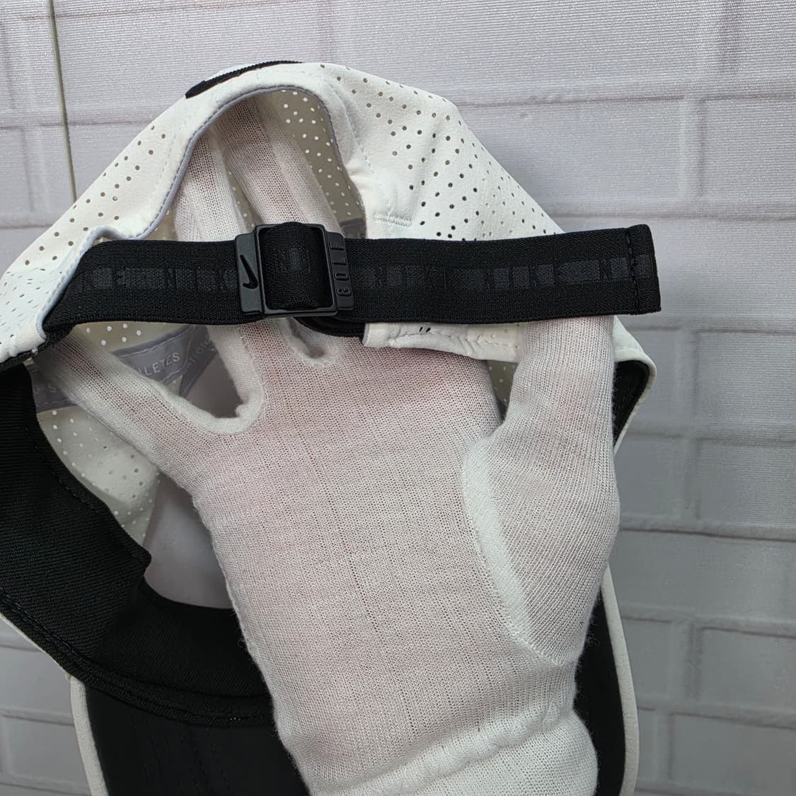 나이키 헤리티지86 드라이핏 스우시 골프 모자 볼캡 화이트 프리 남여공용 상품이미지7