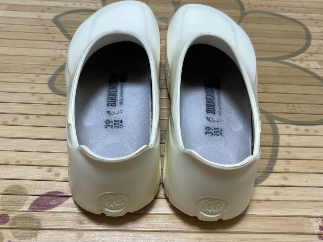 버켄스탁 정품 클로그 아이보리 250 상품이미지4