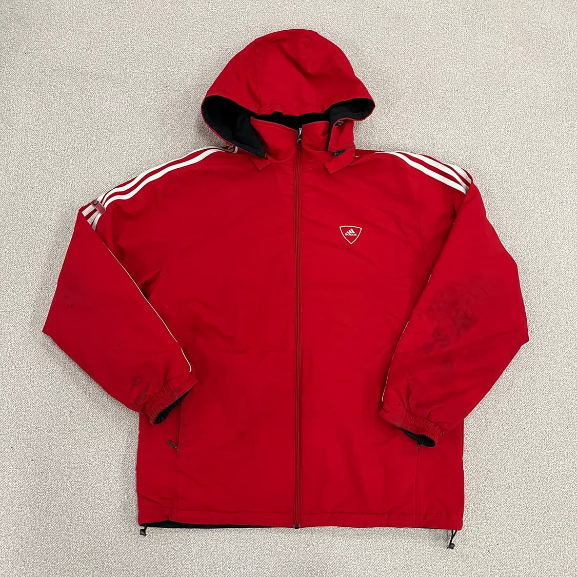 100 아디다스 올드빈티지 양면 후리스 0130M1 상품이미지1