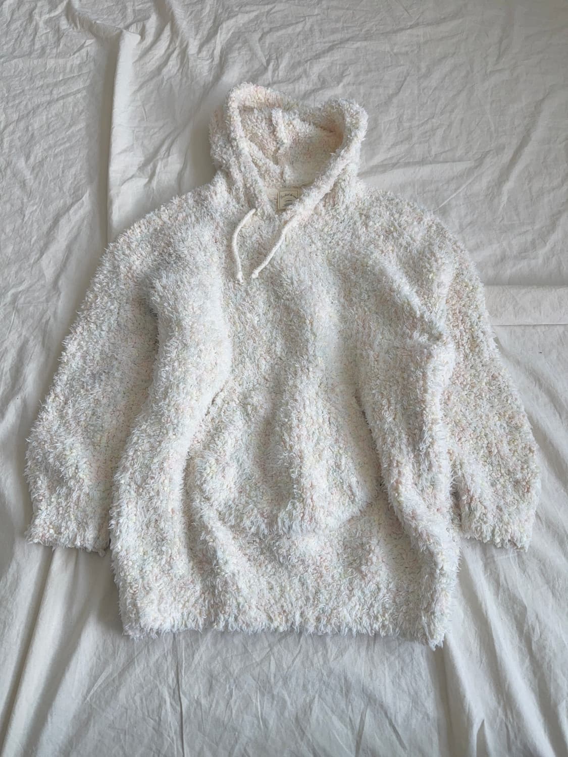 젤라또피케 솜사탕 뽀용 아방 후드  상품이미지1