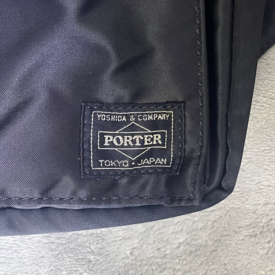 Porter 요시다 포터 탱커 웨이스트백 블랙 상품이미지10